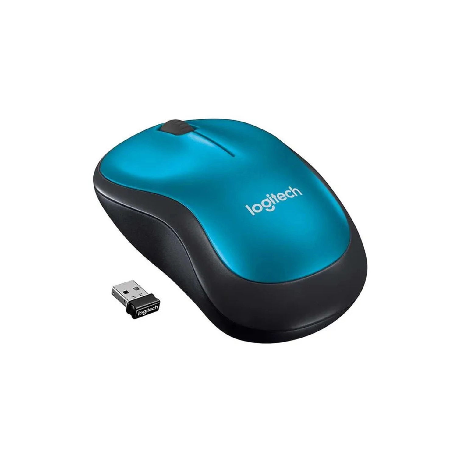[LOGMOU910003636] Mouse Inalámbrico Logitech M185 Azul
