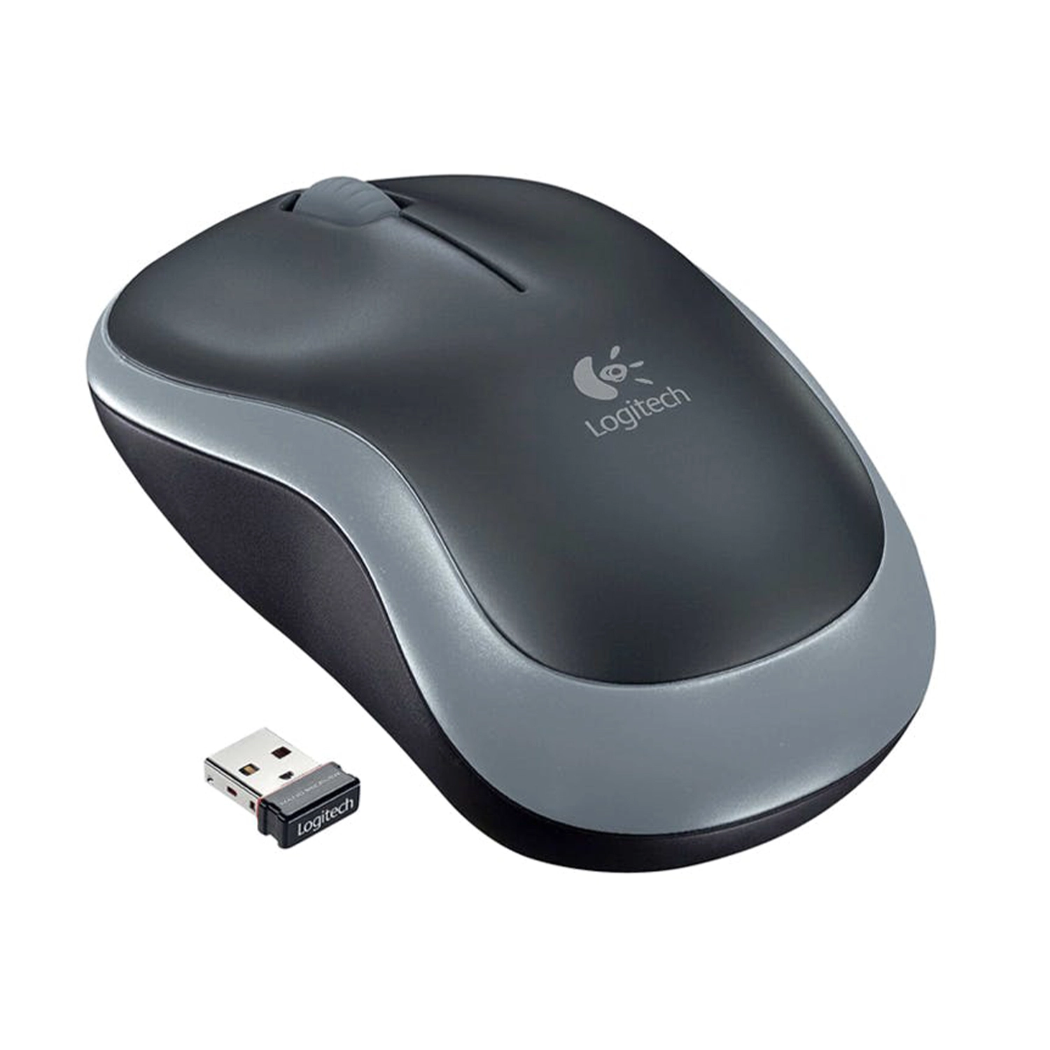 [LOGMOUM185WISG] Mouse Inalámbrico Logitech M185 Gris