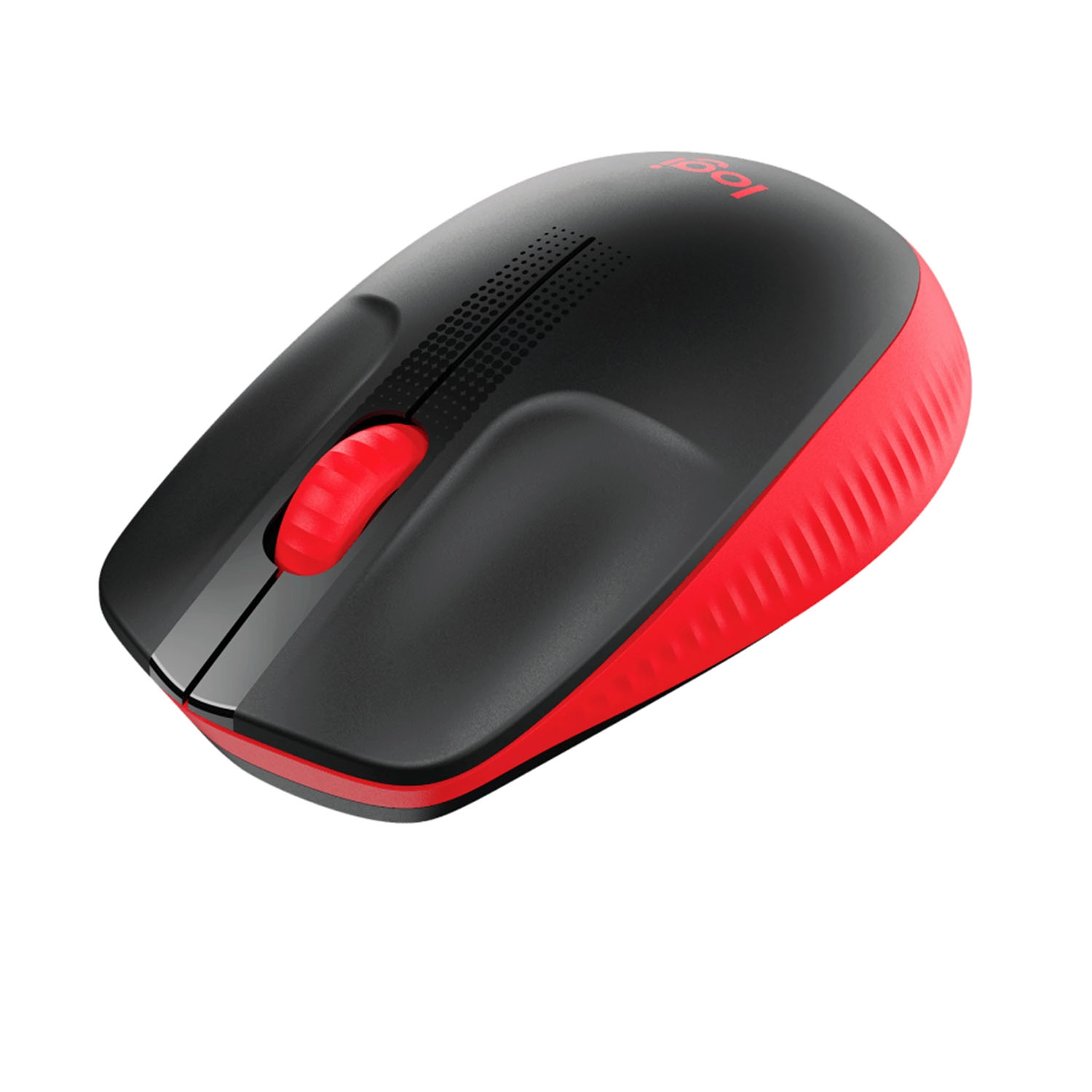 [LOGMOUM190ROJO] Mouse Inalámbrico Logitech M190 Rojo