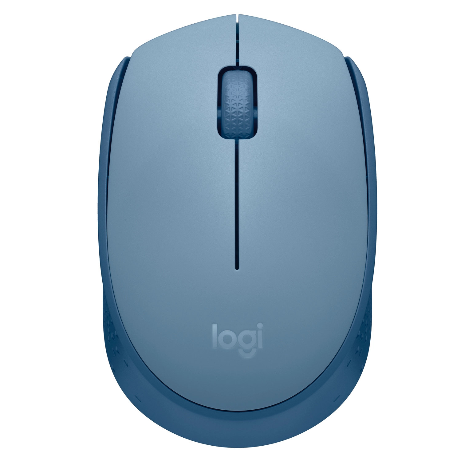 [LOGMOUM170AZGRI] Mouse Inalámbrico Logitech M170 Azul/Gris