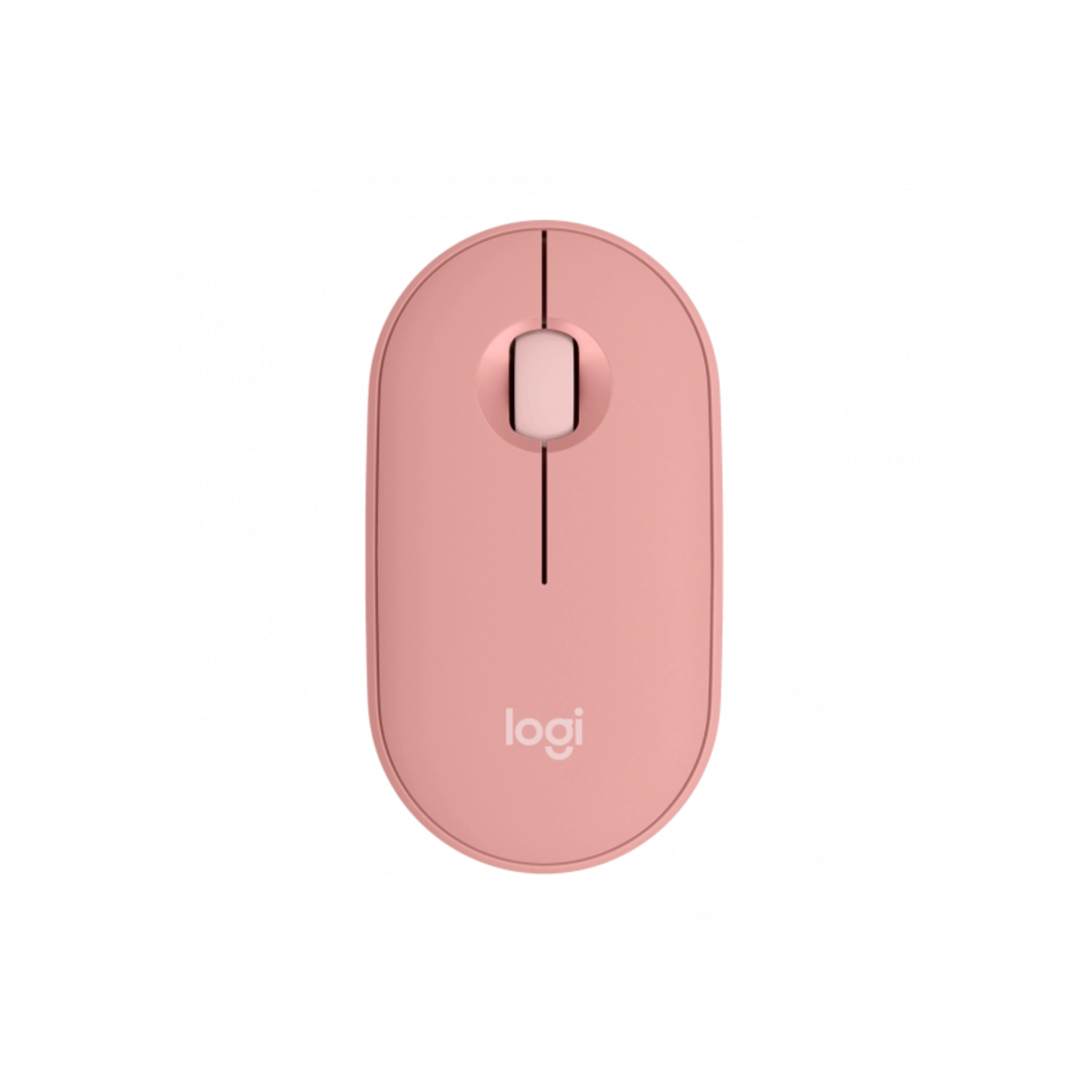 [LOGMOUPEB2R] Mouse Inalámbrico Logitech Pebble 2 M350 Rosa