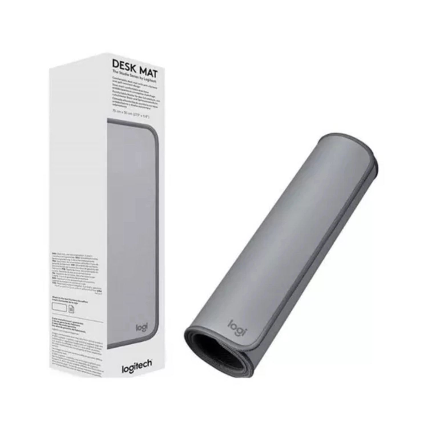[LOGMOUPXLLIGHTG] Mouse Pad Logitech Xl Gris