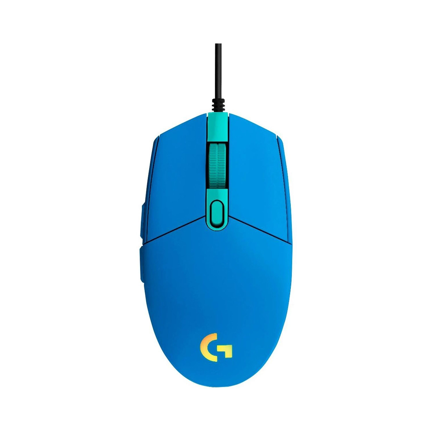[LOGMOU910005795] Mouse C/Cable Logitech G203 Azul