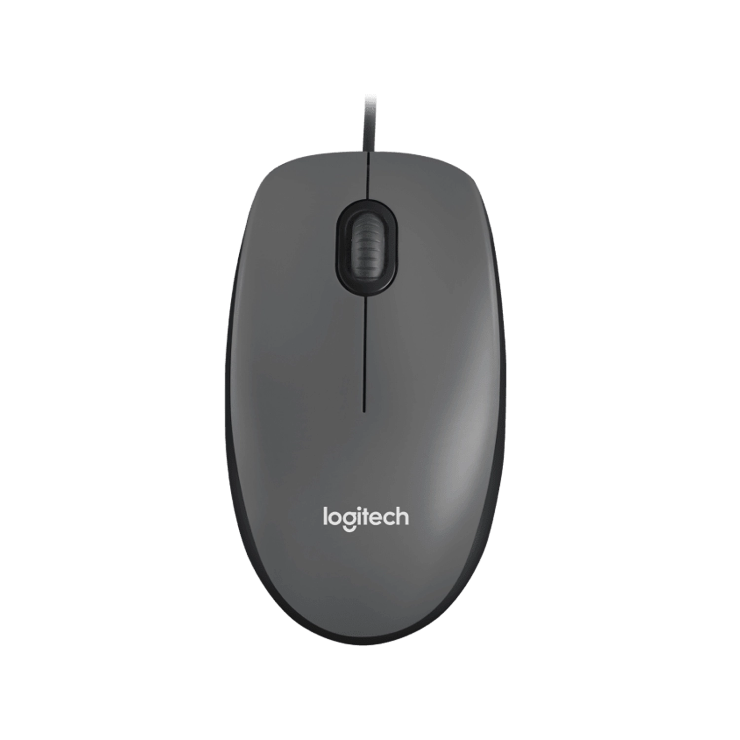 [LOGMOUM100USBLK] Mouse c/Cable LOGITECH M100 Negro