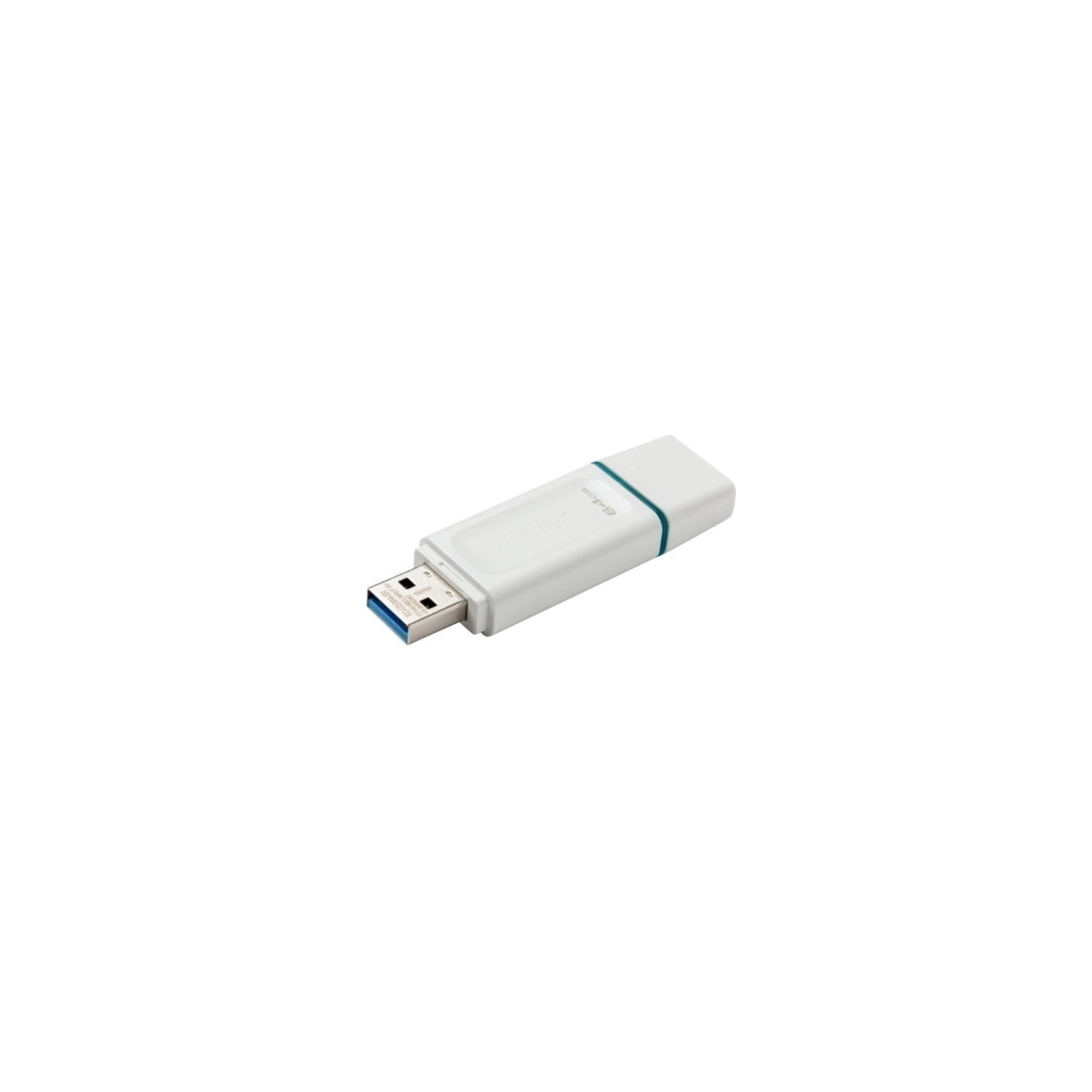 [KINPENCU2G645R] Pen Drive 3.2 DTX 64GB Exodia Blanco
