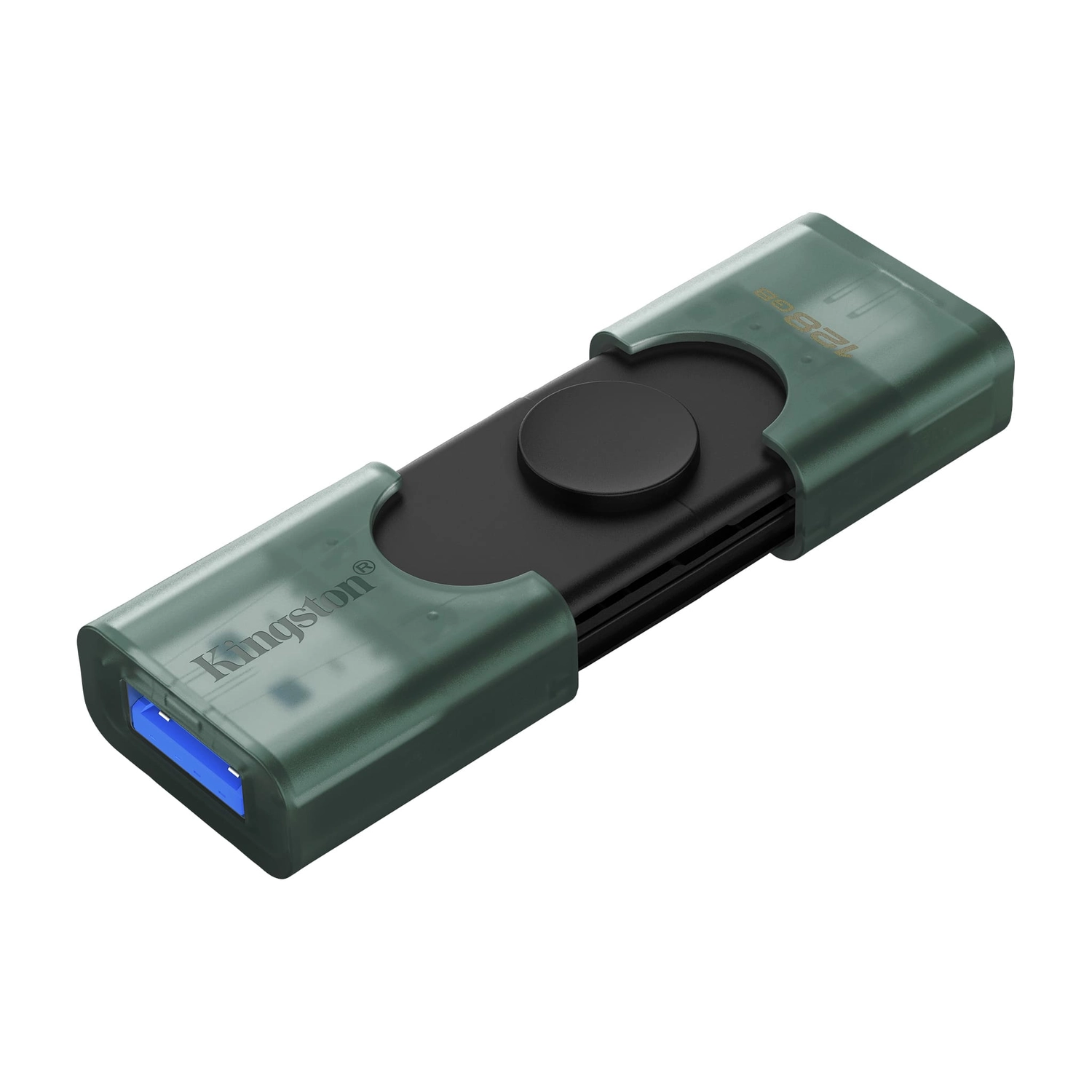 [KINPENDUOG2128G] Pen Drive KINGSTON 3.2 USB-A   USB-C DuoG2 128GB