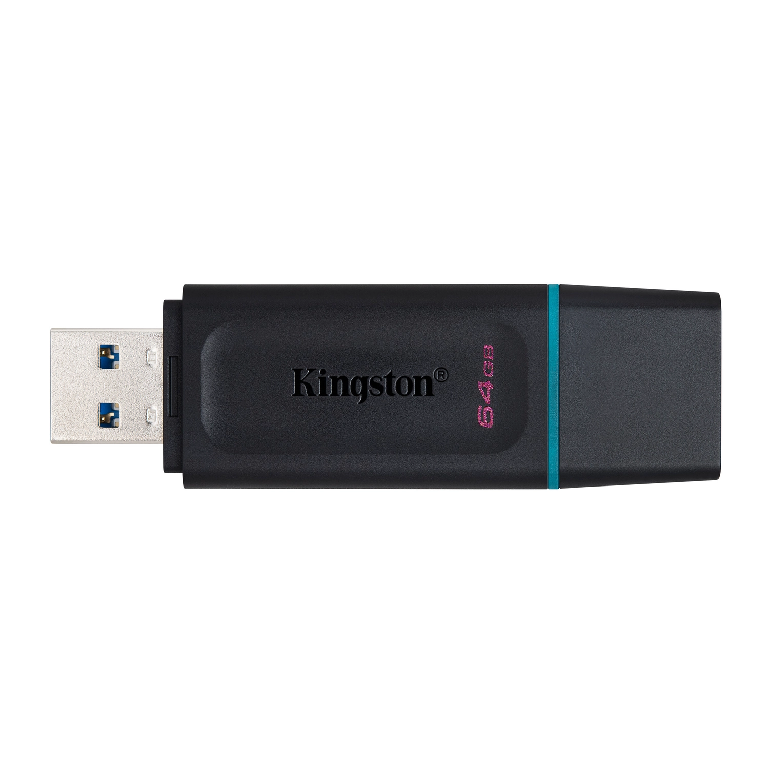 [KINPENDTX/64GB] Pen Drive Kingston Exodia 64Gb Usb 3.2 Gen 1 Tipo A Negro