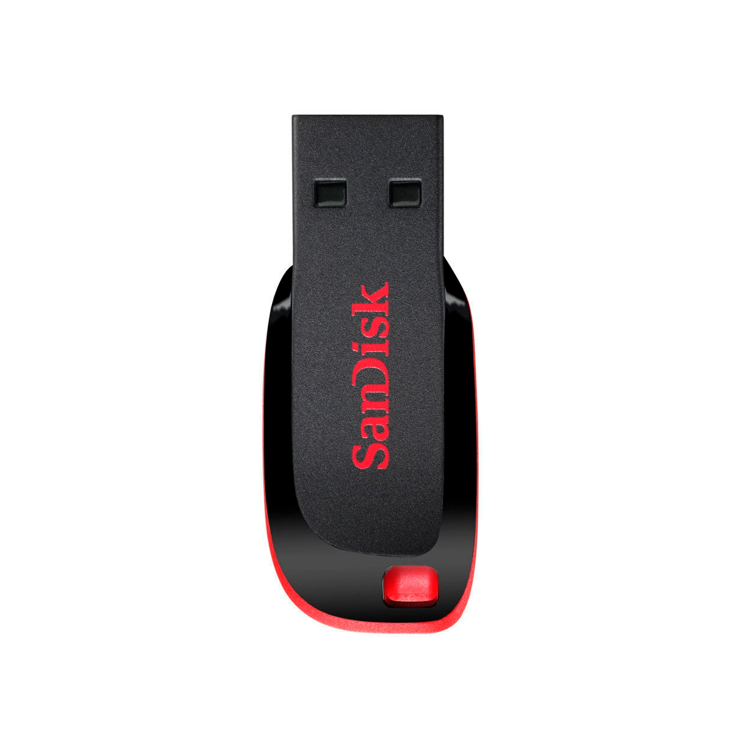 [SANPENCB32GB35] Pen Drive SANDISK Cruzer Blade 32GB USB 2.0 Tipo A Negro