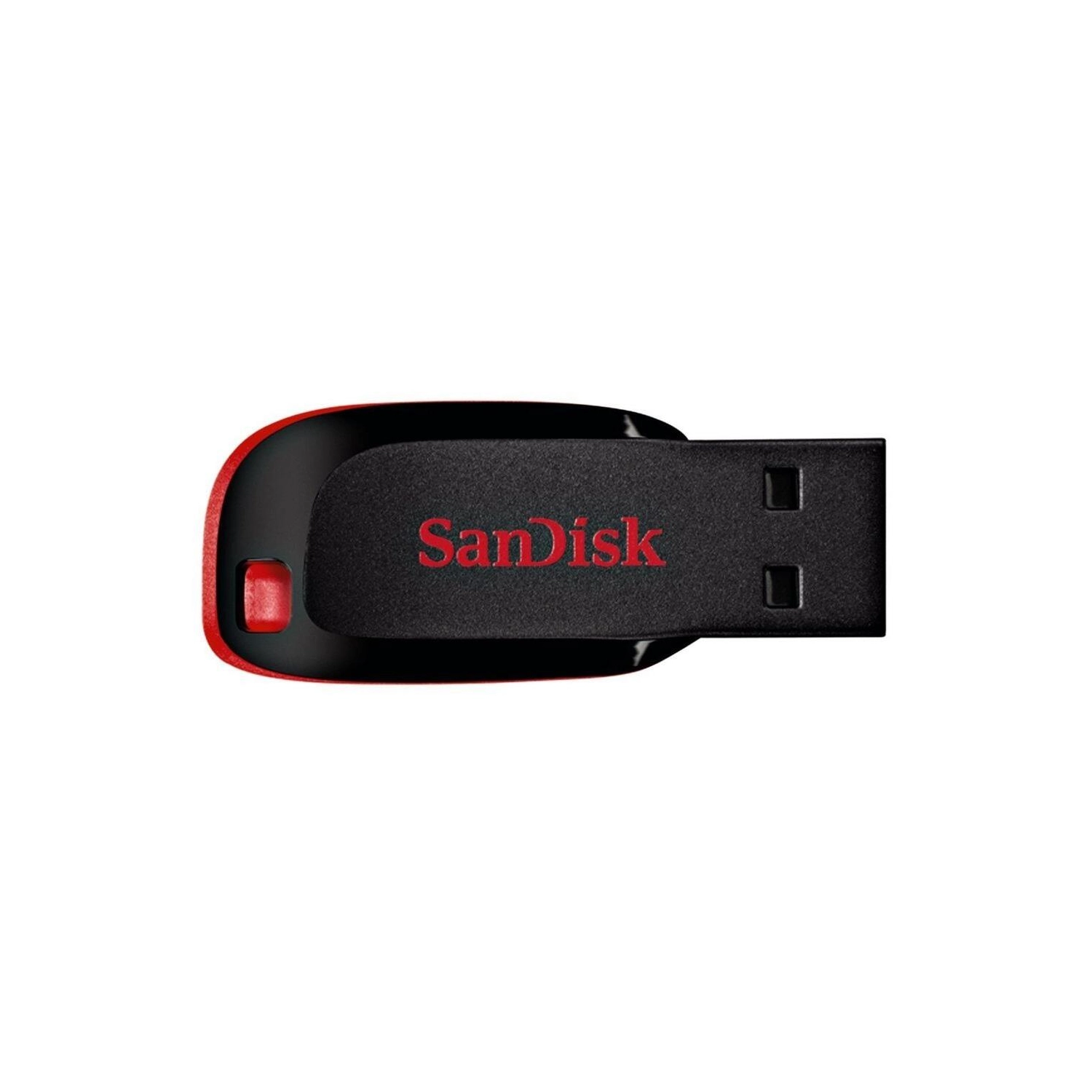 [SANPENZ50064GB] Pen Drive Sandisk Cruzer Blade 64Gb Usb 2.0 Tipo A Negro