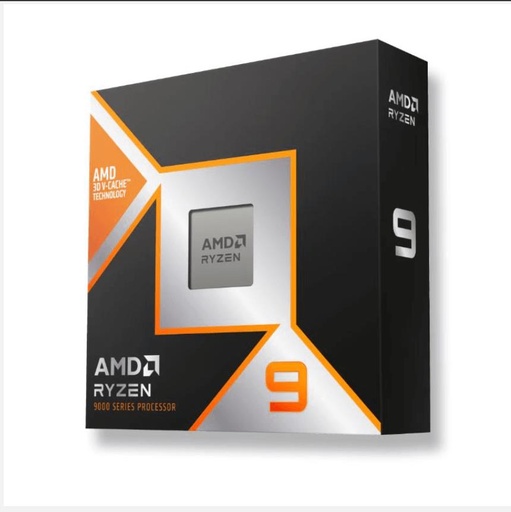 [AMDPROR9-9900X3] Procesador Amd Ryzen 9 9900X3D Am5,  Sin Cooler