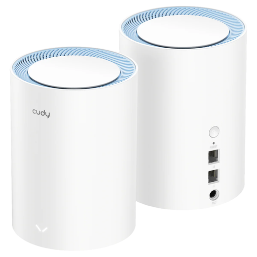 [CUDROUM12002] Router Mesh Cudy Ac1200 2 Pack