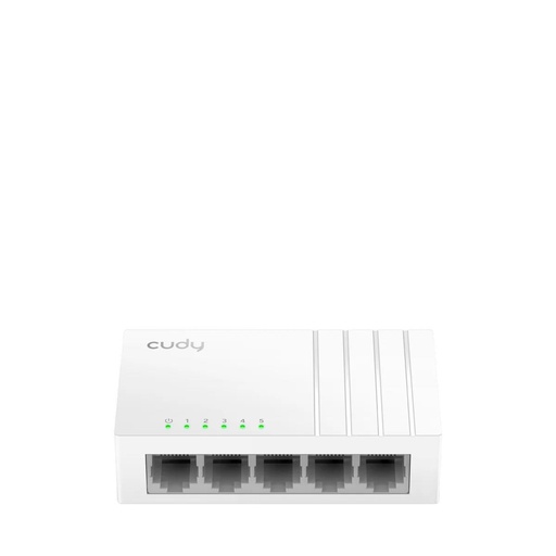 [CUDSWFS105D] Switch Cudy 5-Port 10100 Mbps Desktop Switch 5-Port 10100  Fs105D_Us V30