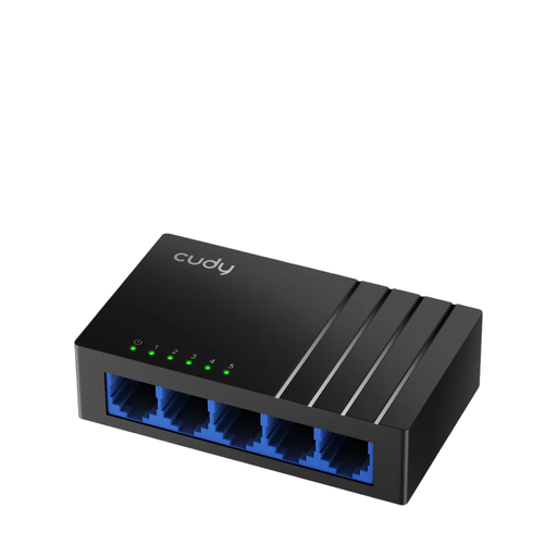 [CUDSWIGS105D] Switch Cudy 5-Port Gigabit Desktop Switch (Gs105D)_Us V40 Power Saving