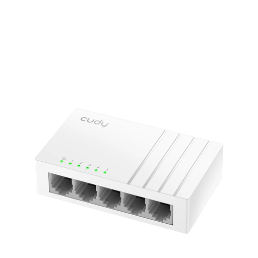 [CUDSWIGS105U] Switch Cudy 5 Puertos Gigabit - Split Usb-C Sin Trafo
