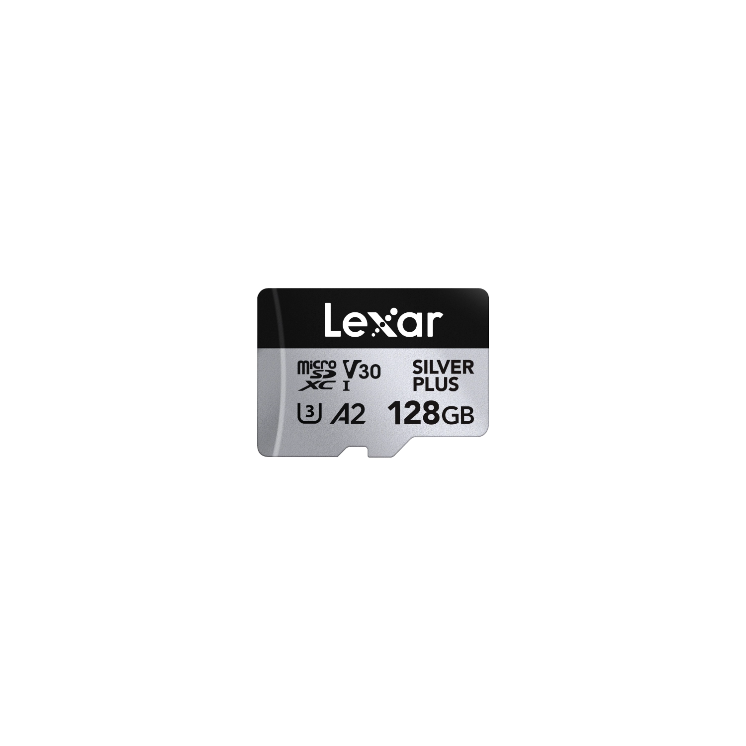 [LEXMSDSPLUS128] Tarjeta  SILVER PLUS microSDXC 128GB UHS-I