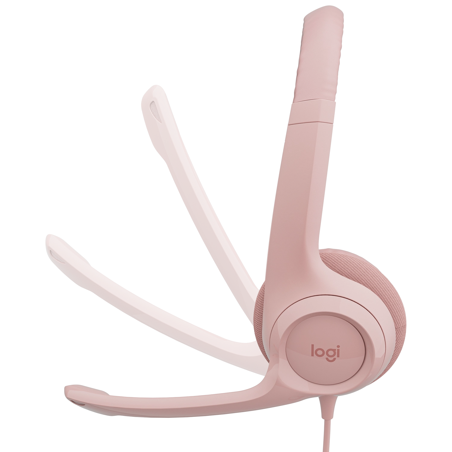 [LOGAURH390ROSA] Auricular Logitech H390 Rosa