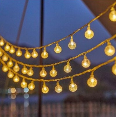 [11440] Guirnalda Navideña Burbujas 6M/40 Luces/Usb Modv-0018 – Varios – Luz Cálida