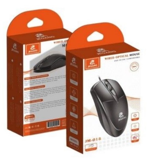 [11444] Only Mouse Con Cable JM-018 – St – Negro