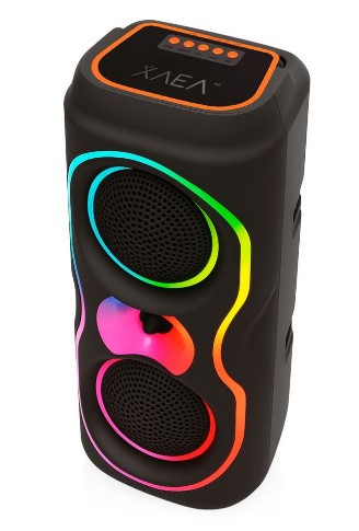 [11452] Xaea Parlante Torre 5”X2 Modx-003S – Xaea – Negro Bluetooth Portatil