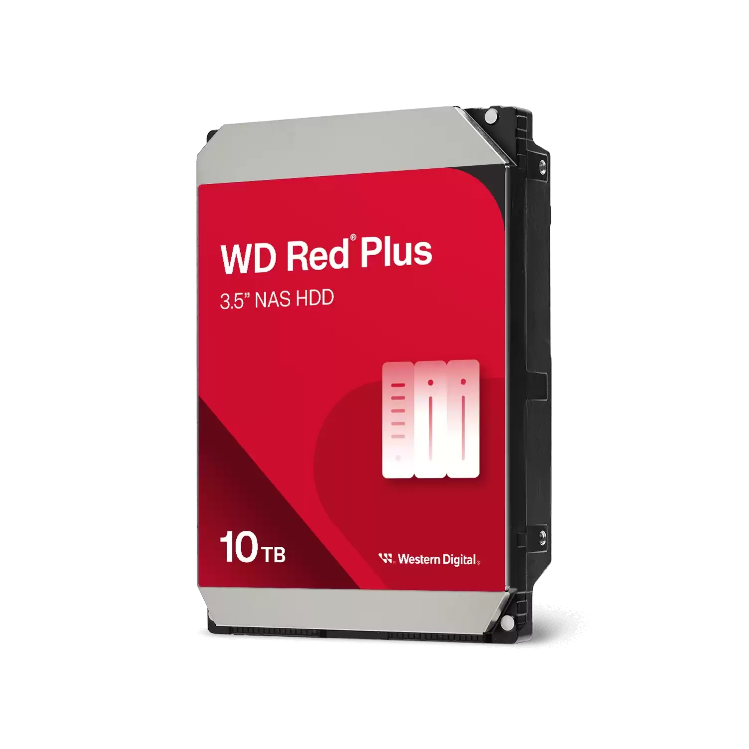 [WD-HDWD100EFGX] Disco duro interno WD 10TB 3.5" Red SATA 512MB 7200RPM