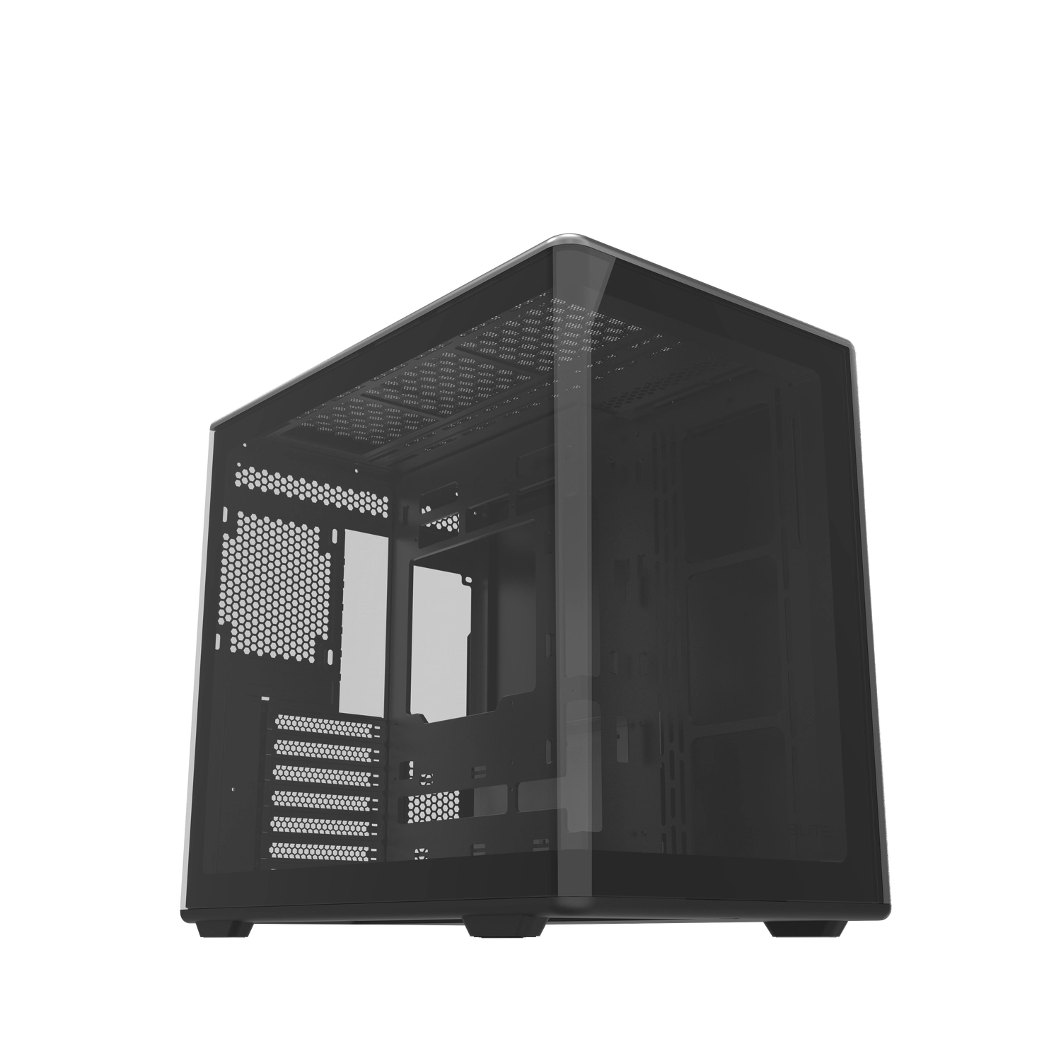 [CMGABE600KGNNS0] Gabinete Cooler Master Elite 600 Vidrio Templado Curvo Black S/Fuente