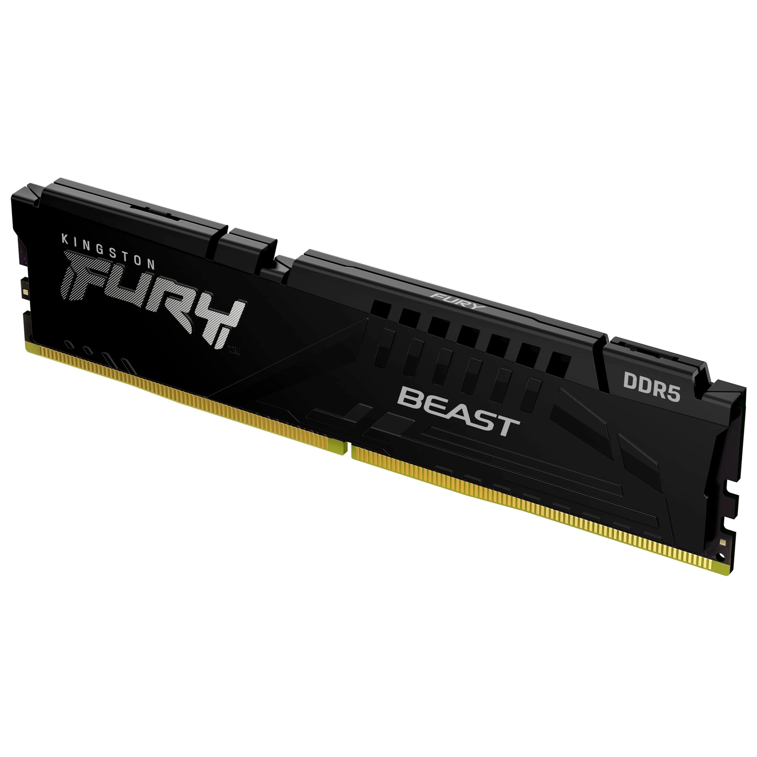 [KFUMEM560C36BBE] Memoria Ram Udimm Kingston Fury Beast 16Gb Ddr5 6000Mhz Cl36 1.35V Single Negro