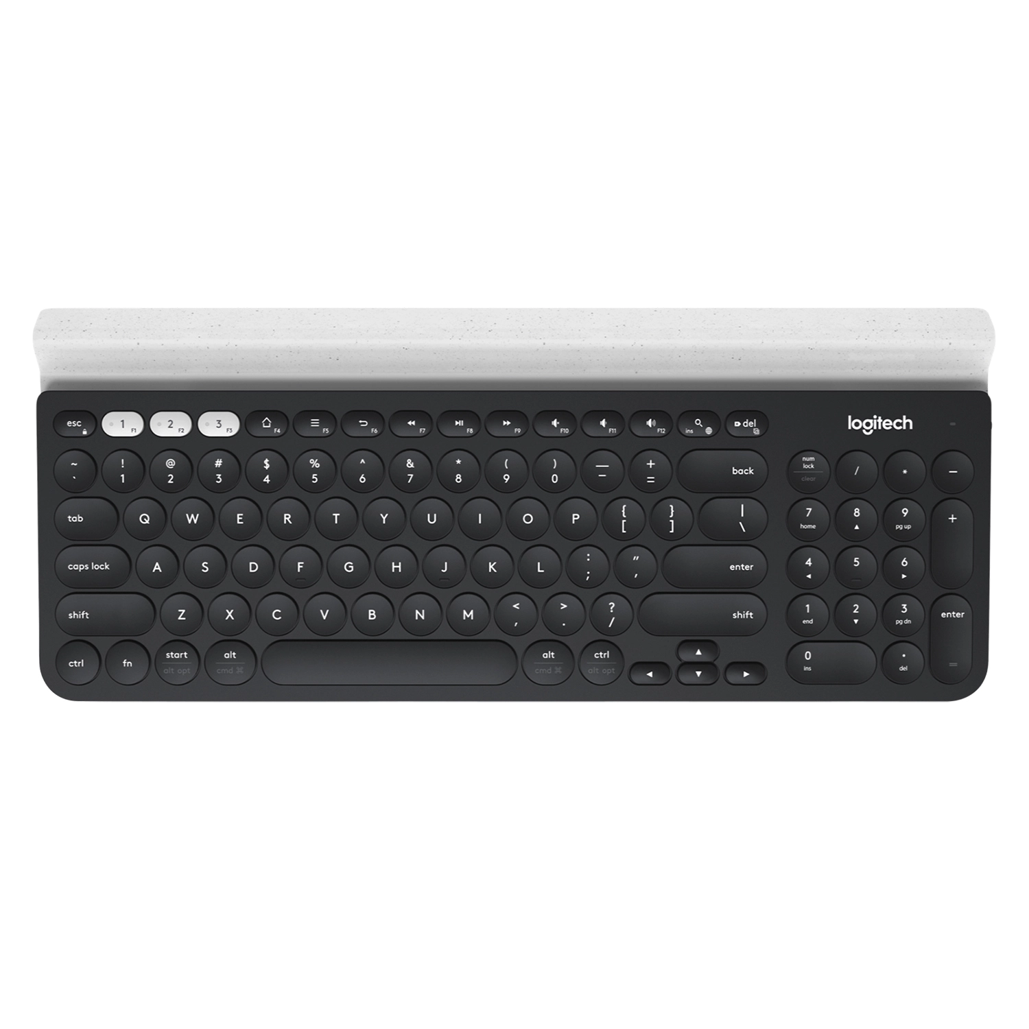 [LOGTECK780M-DEV] Teclado Inalámbrico Logitech K780 Negro