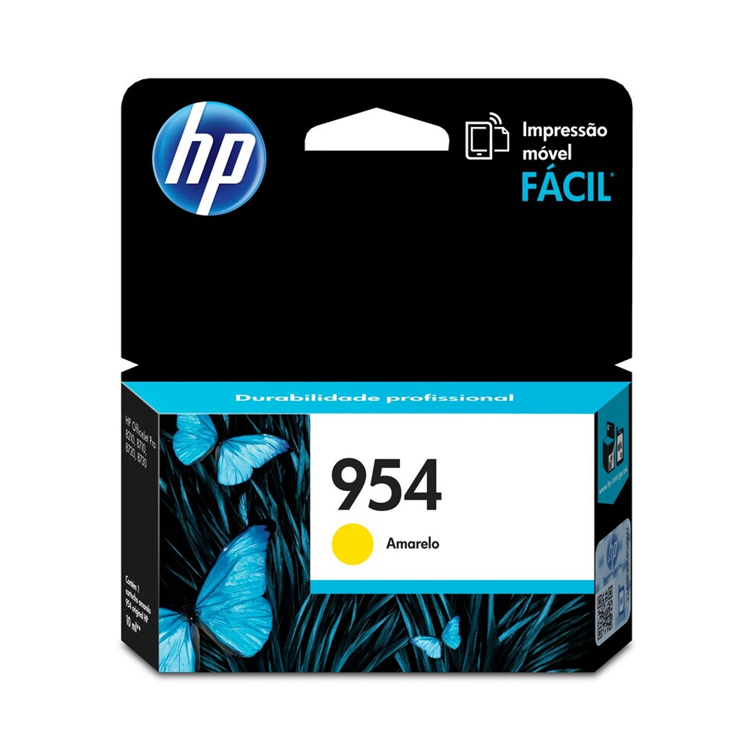 [HP-L0S56AL] Cartucho De Tinta Hp 954 Amarillo