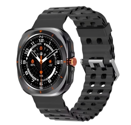 Smartwatch GT7 Ultra Black fitness App