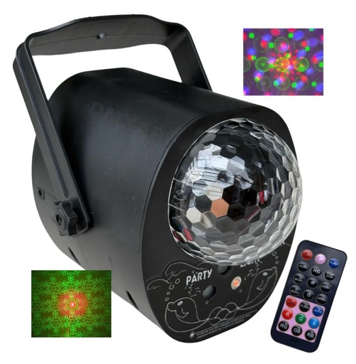 Jahro jhl-01 Luces efecto disco