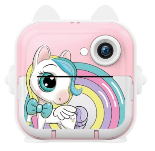 [11512] Netmak Nm-Kidcam-P Camara Instantanea Impresora Rosa