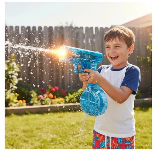 [11524] Pistola de Agua Electrica portatil recargable usb