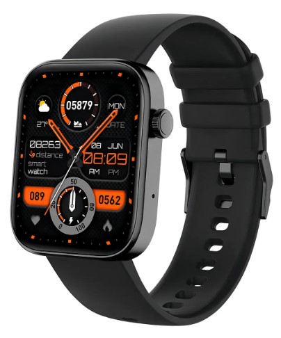 [11525] SMARTWATCH COLMI P71 CARDIACO SUENO OXIGENO EN SANGRE SATURACION CONTESTA LLAMADAS BATERIA 230MAH IP68 BLUETOOTH 5.1 240X286 1.9 PULGADAS
