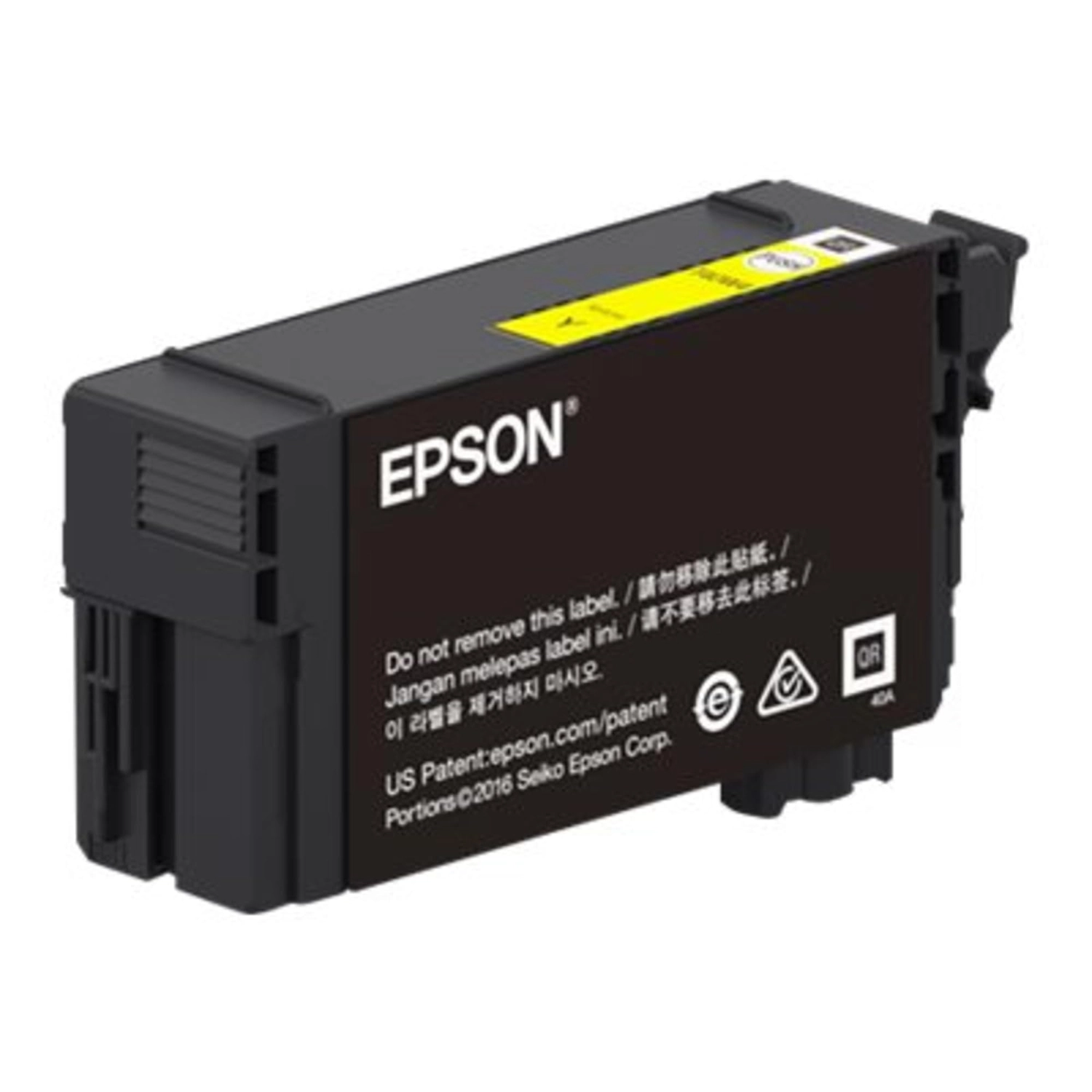 [EPST40W420] Cartucho De Tinta Epson T40W Amarillo Plotter