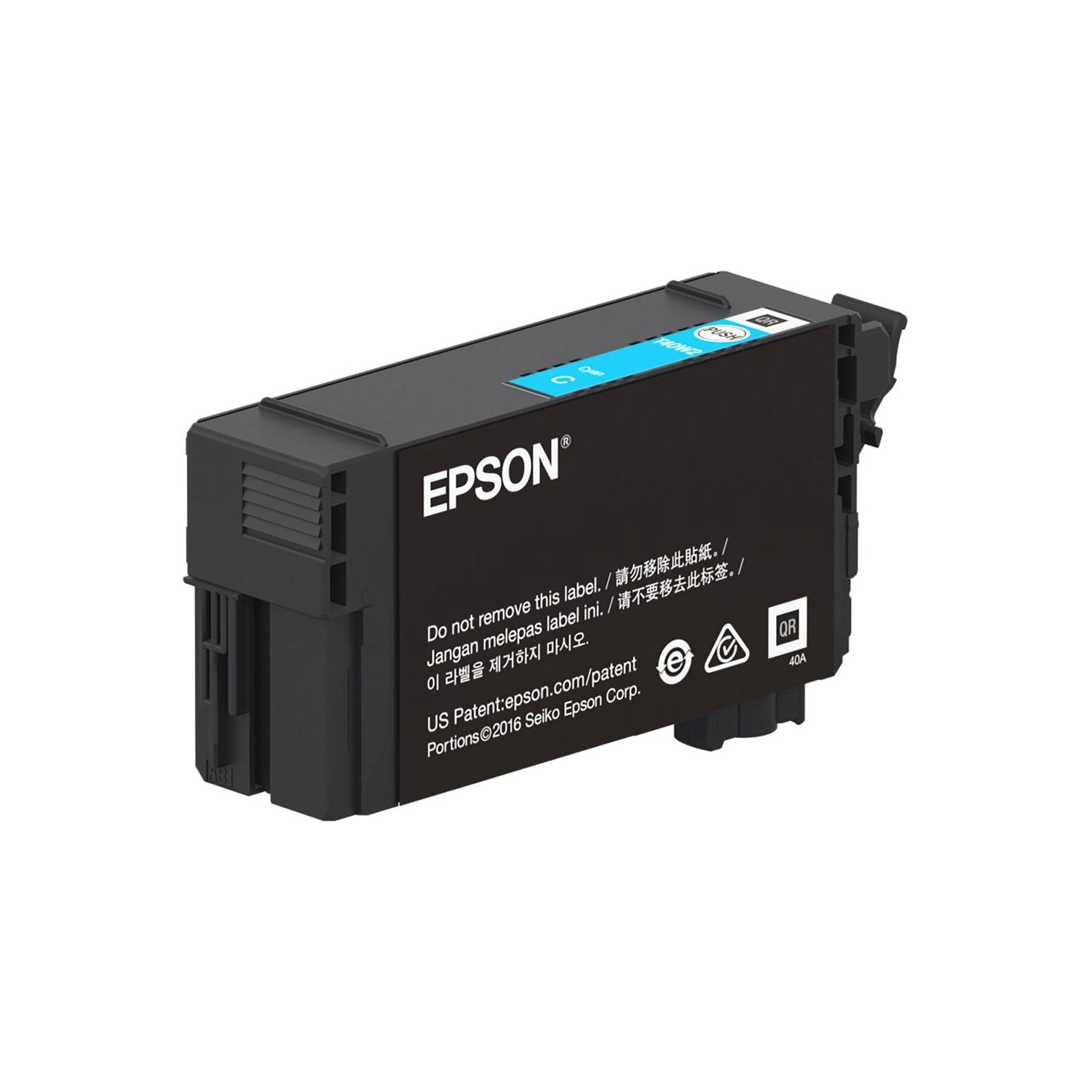[EPST40W220] Cartucho De Tinta Epson T40W Cian Plotter