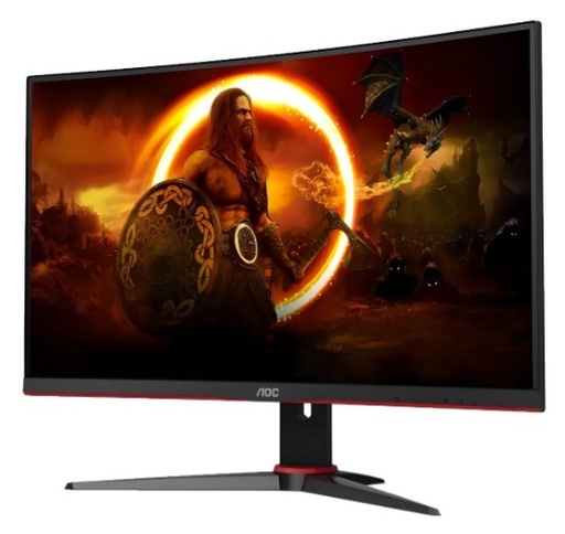 [11540] AOC monitor Gamer 27" 240hz 0.5ms G27g2ze Curvo 1500r
