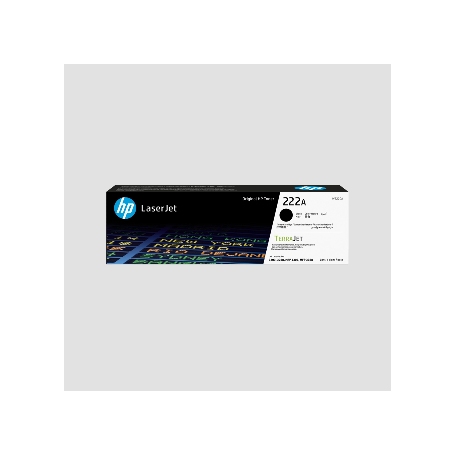 [HP-W2220A] Hp Toner 222A Negro