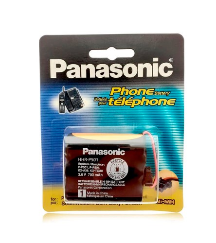 [11556] Pila Panasonic 3Xaa 700 Ma Ni Mh N°1 Para Telefonos