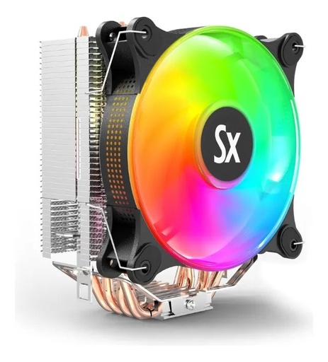 [11563] Solarmax Cooler Fan Argb Gamer Cc-4203 120Mm Intel/Amd