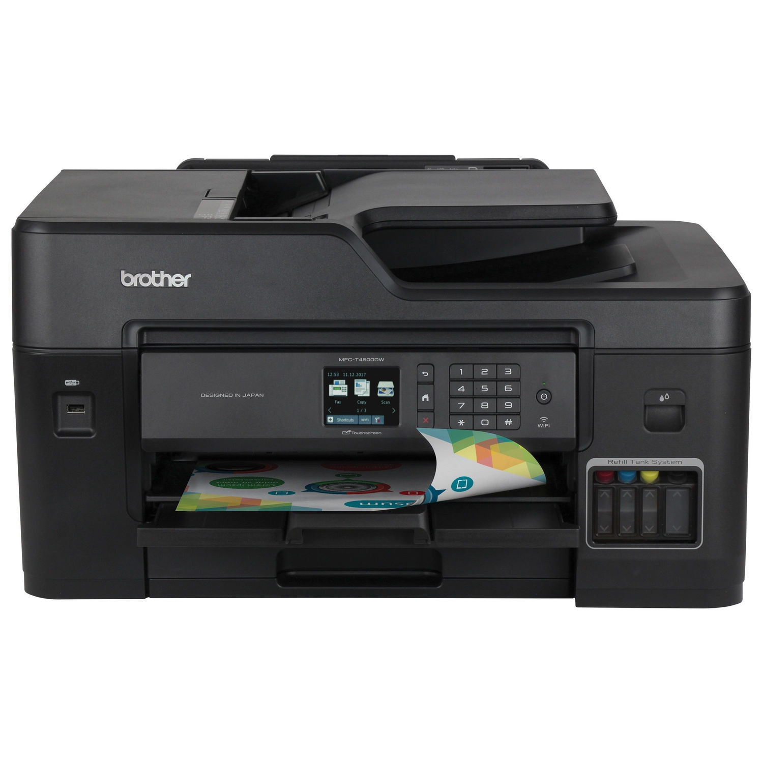 [BROIMPT4500DW] Impresora Brother MFCT4500DW Inkjet Multifunción