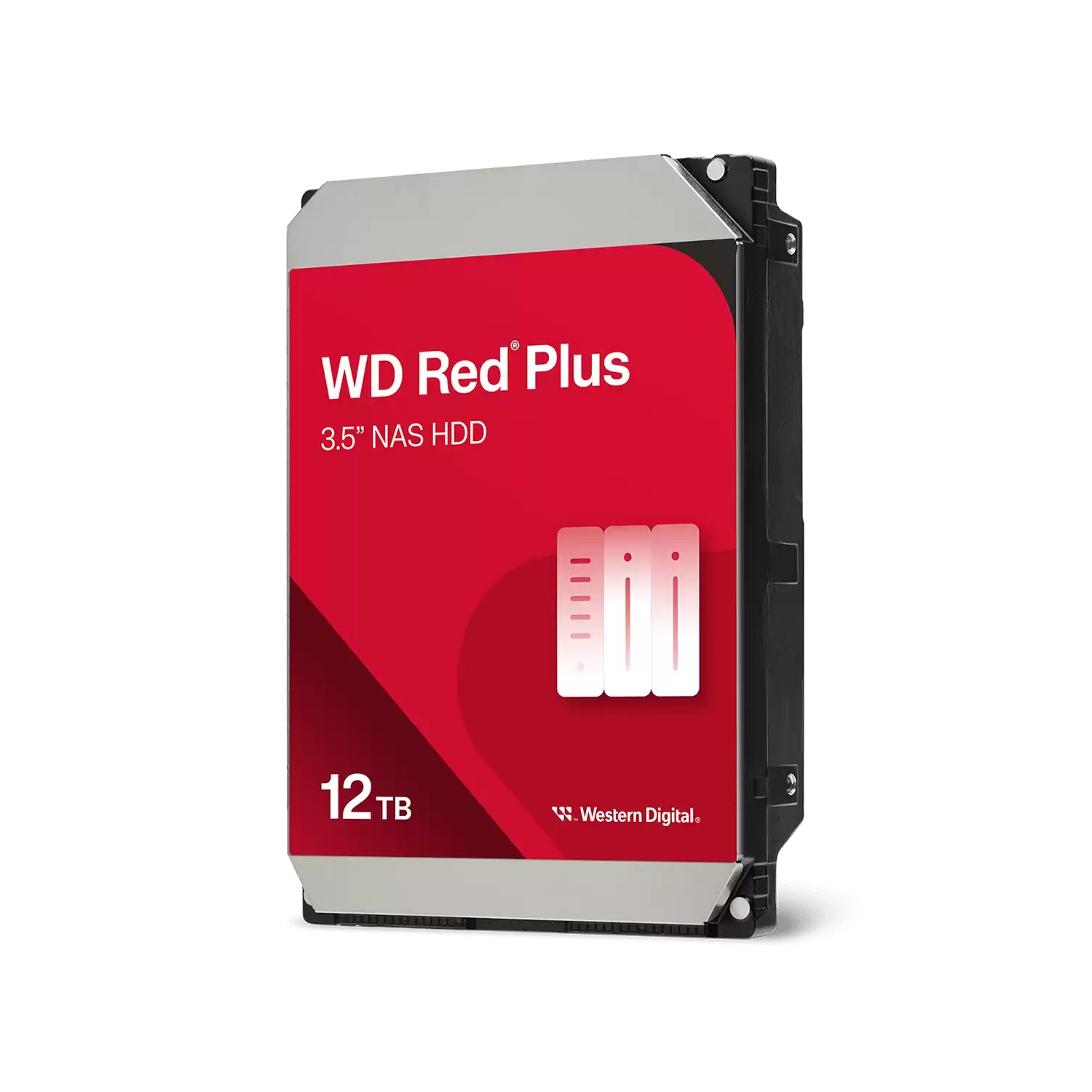 [WD-HDWD120EFGX] Disco Duro Interno Wd 12Tb 3.5" Red Sata 512Mb 7200Rpm