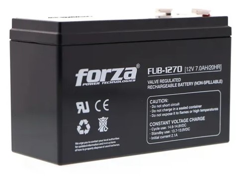 [FORBATFUB-1270] Bateria Fub Forza Sellada Plomo Acido 12V 7Ah