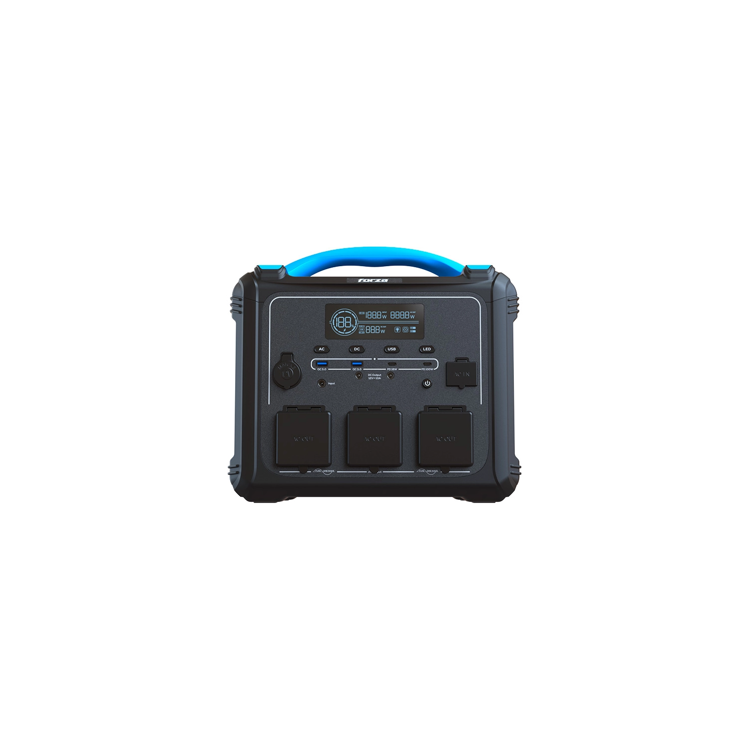 [FORGENT1202] Generador Forza Titan Fpp-T1202 Portable 1200W 220