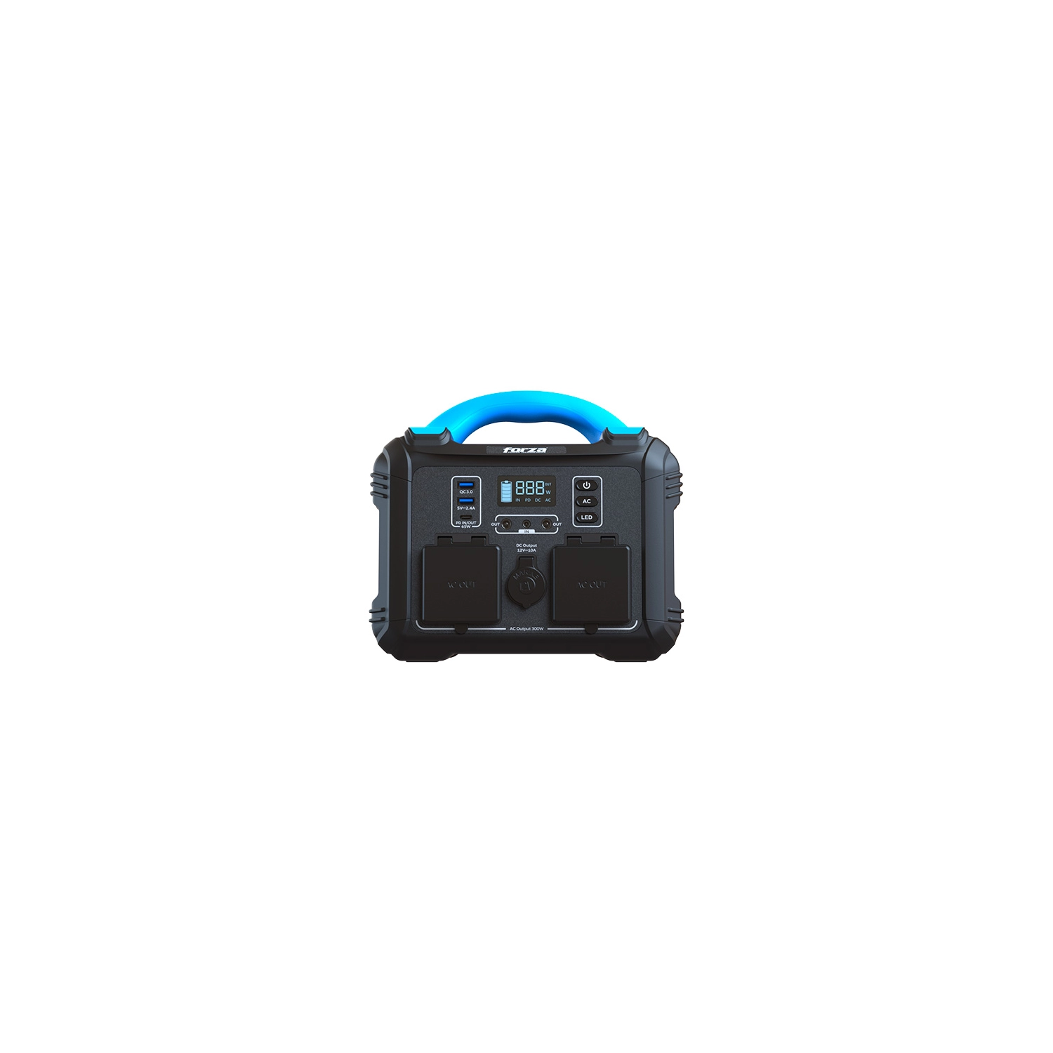 [FORGENT302] Generador Forza Titan Fpp-T302 Portable 300W 220V