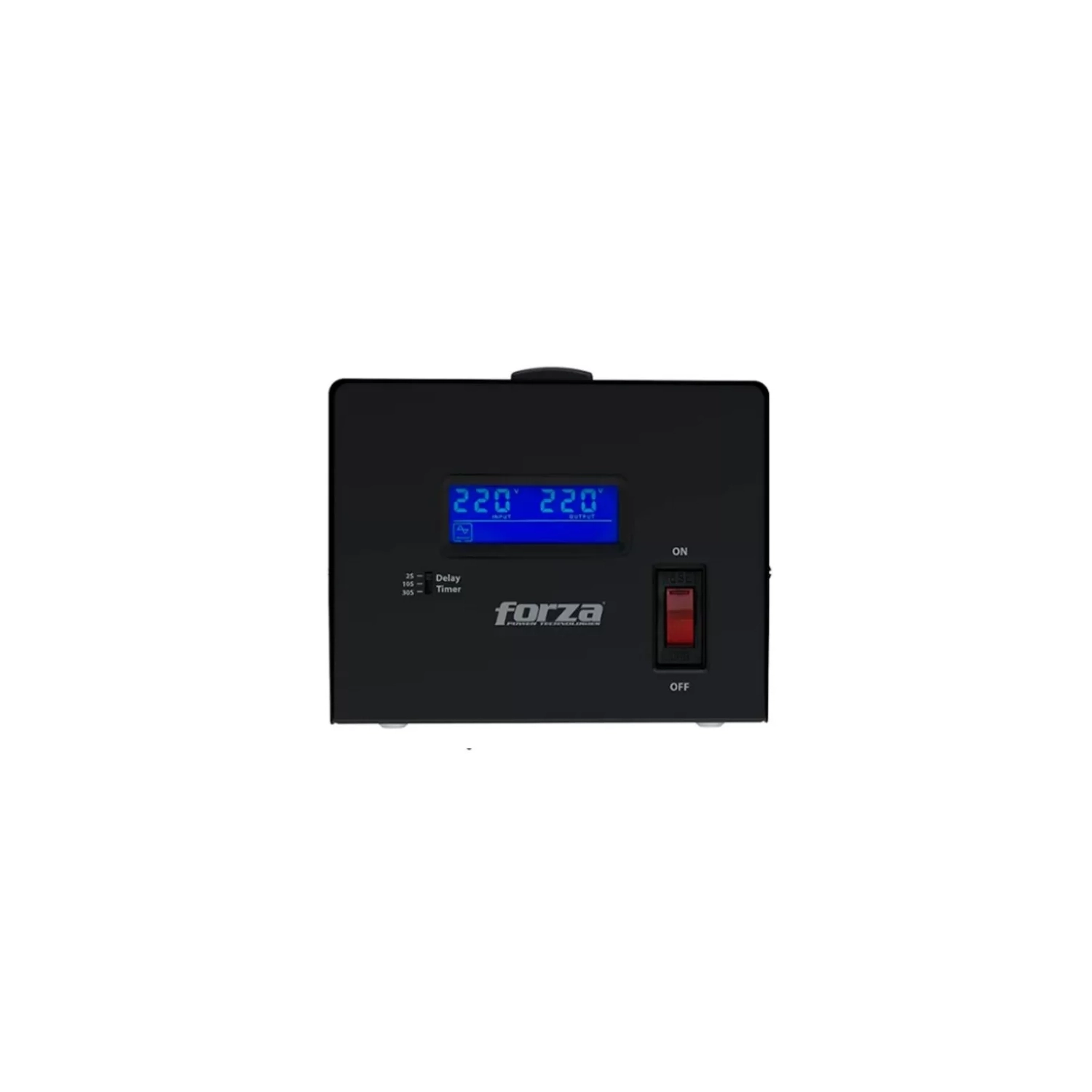 [FOR-EST6002] Estabilizador Forza Fvr-6002 6000Va/3000W In-Nema Out-Nema Sin Adaptador