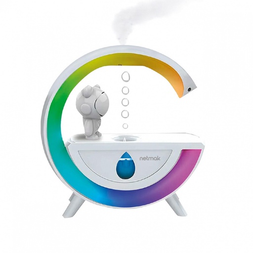 [11603] Velador Parlante Y Humificador Netmak Nm-Gravity