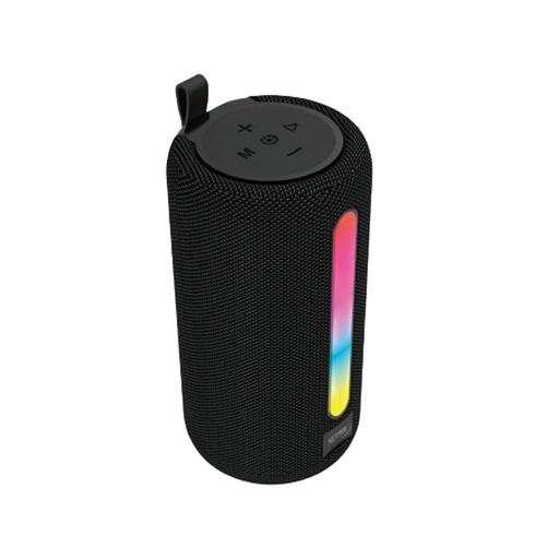 [11599] Netmak Nm-Muv Parlante Bluetooth 10W Con Luz Gris