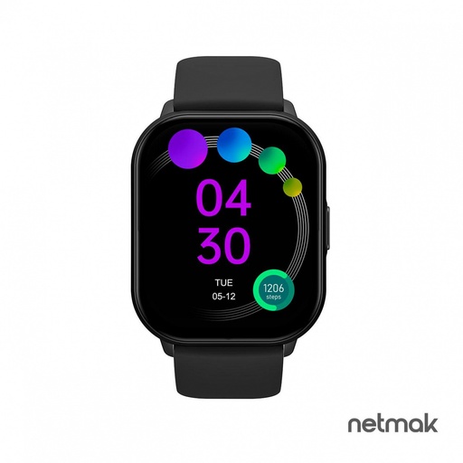 [11596] Netmak Nm-Sprint Smartwatch Amoled Negro