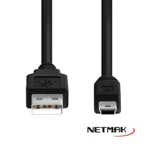 [11588] Netmak Nm-C20 Cable Mini Usb 5Pin 1.5Mt