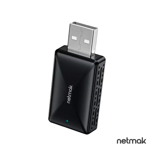 [11589] Netmak Nm-Car14 Adaptador Carplay Inalambrico Para Autos Aptos Para Carplay